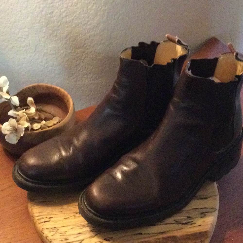 Clergerie Paris Chelsea boots